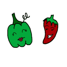 Chilli Pepper GIF - Chilli Pepper Red Pepper GIFs