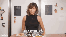 Heartburn In A Bowl Heartburn GIF - Heartburn In A Bowl Heartburn Heart Attack GIFs