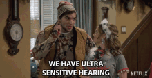 hearing sensitive