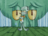 Squidward Tentacles GIF