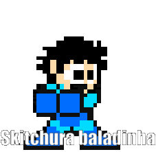 Skitchura Baladinha Sticker - Skitchura Baladinha Stickers