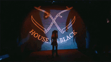 House Of Black Julia Hart GIF - House Of Black Julia Hart Dark Queen GIFs