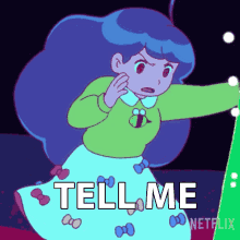 Tell Me Bee GIF - Tell Me Bee Bee And Puppycat GIFs