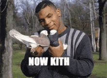 Mike Tyson Now Kith GIF - Mike Tyson Now Kith Now Kiss Meme GIFs