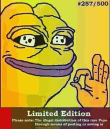 Pepe Rare GIF - Pepe Rare Limited Edition GIFs
