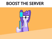discord boost server