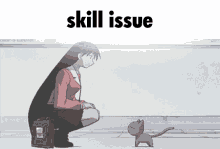 Skill Issue Azumanga Daioh GIF - Skill Issue Azumanga Daioh Azumanga GIFs