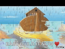 Noahs Ark Flooding GIF - Noahs Ark Flooding Rain GIFs