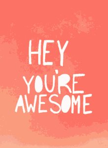 Youre Awesome GIF