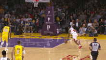 a basketball player with the number 30 on his back