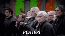 Harry Potter Draco Malfoy GIF - Harry Potter Draco Malfoy Charging GIFs