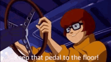 Velma Dinkley GIF - Velma Dinkley Driving GIFs