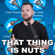 That Thing Is Nuts Bricky GIF - That Thing Is Nuts Bricky Its Crazy GIFs
