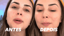 Antes Depois Before And After GIF - Antes Depois Before And After See The Results GIFs