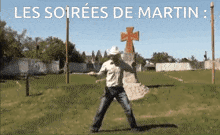 Martin Soirée GIF - Martin Soirée Cow Boy GIFs