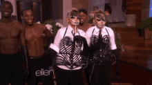 Ellen And Madonna Matching GIF - Matching Ellen Ellen De Generes GIFs