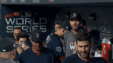 baseball chris davis annoyed scream world series