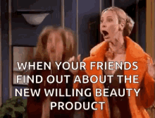 Friends Excited GIF - Friends Excited Phoebe GIFs