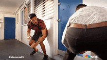 Kicking The Door Thomas Magnum GIF - Kicking The Door Thomas Magnum Jay Hernandez GIFs