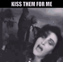 Siouxsie And The Banshees Kiss Them For Me GIF
