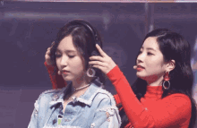 Mina Surprise GIF - Mina Surprise Dahyun GIFs