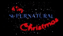 Supernatural Christmas GIF - Supernatural Christmas Fudge GIFs
