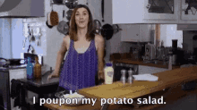 I Poupon My Potato Salad GIF - I Poupon My Potato Salad GIFs