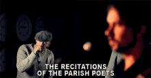 The Recitations Of The Parish Poets Foy Vance GIF - The Recitations Of The Parish Poets Foy Vance Closed Hand Full Of Friends GIFs