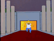 Homer Simpson Explosion GIF - Homer Simpson Explosion Bomb GIFs