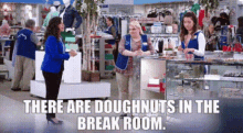 Superstore Amy Sosa GIF - Superstore Amy Sosa Donut Day GIFs