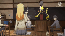 korosensei assassination classroom anime