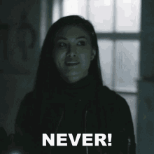 Never Violet GIF - Never Violet Blood And Treasure GIFs