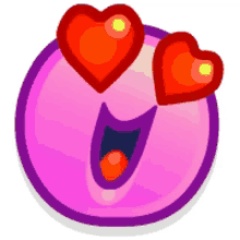 heart eyes in love oh my i love you emoji