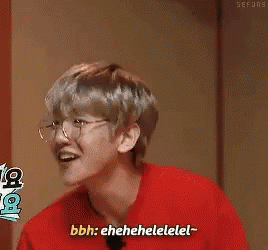 Laugh Baekhyun GIF - Laugh Baekhyun Exo GIFs