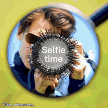 T3fan_aidansarmy_selfie Time Aidan Selfie Time Lemon Cult GIF