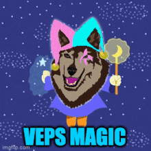 Veps Magic Alpha Trading GIF