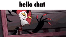 Hello Chat Helluva Boss GIF