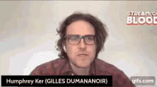 Humphrey Ker Belgian GIF - Humphrey Ker Belgian Gilles Dumananoir GIFs