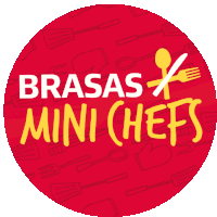 Brasas_mini_chefs Brasas English Course Sticker - Brasas_mini_chefs Brasas Brasas English Course Stickers
