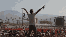 Hands Up Ryan Hurd GIF - Hands Up Ryan Hurd Stagecoach GIFs