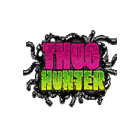 Thug Hunter Shaker Sticker - Thug Hunter Shaker Menace Stickers
