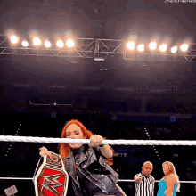 Becky Lynch Entrance GIF - Becky Lynch Entrance Raw Womens Champion GIFs