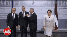 Jean-claude Juncker GIF - Jean Claude Juncker Cravate Tie GIFs