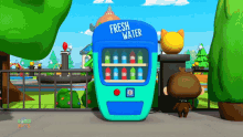Vending Machine Fresh Water GIF - Vending Machine Fresh Water Refereshment GIFs