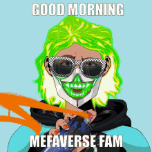 Mefaverse Morning GIF - Mefaverse Morning Mackblascara GIFs