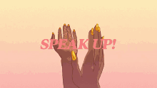 Speak Up Michaela Jae GIF - Speak Up Michaela Jae Mj Rodriguez GIFs
