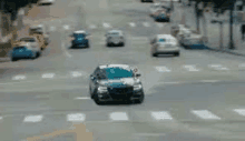Car Drifting GIF - Car Drifting Cop GIFs