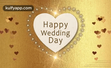 Happy Wedding Day.Gif GIF – Happy wedding day Marriage day wishes
