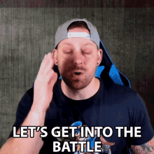 Lets Get Into The Battle Lets Go GIF