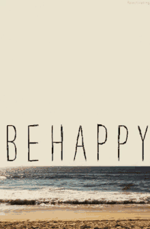 Be Happy GIF
